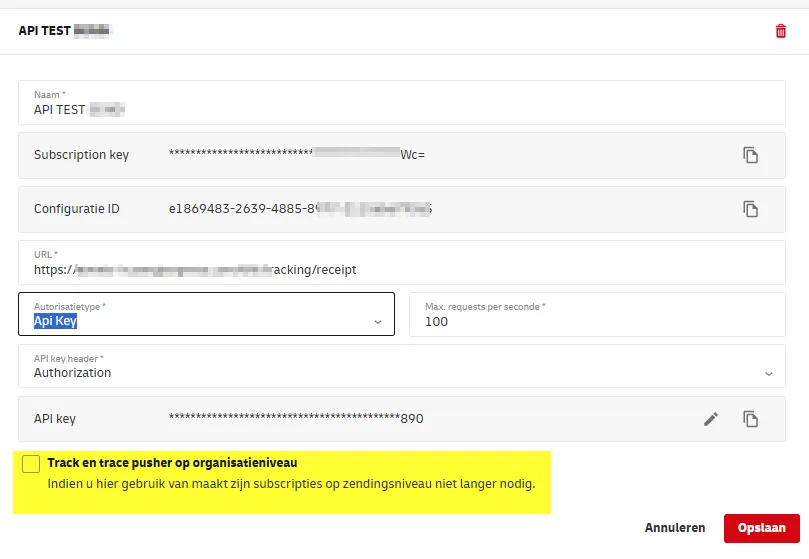 api pusher dhl