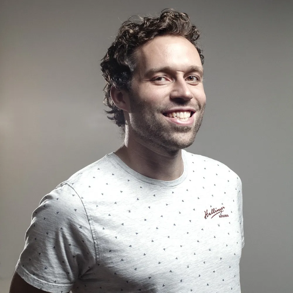 Picture of Bram van der Horn.