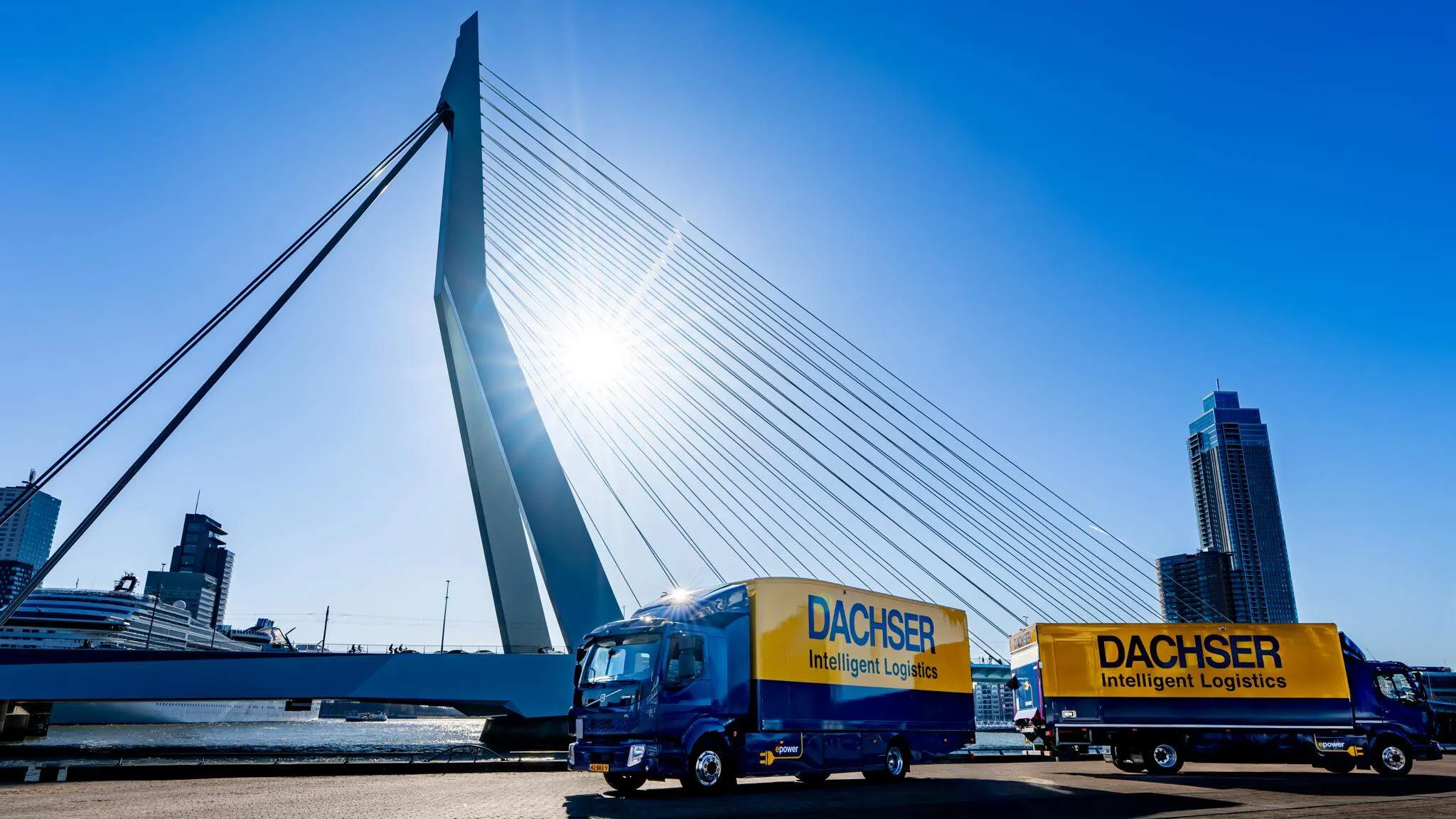 Dachser Goes Emission-Free in 25 European Cities: What Green Logistics Looks Like in Practice
