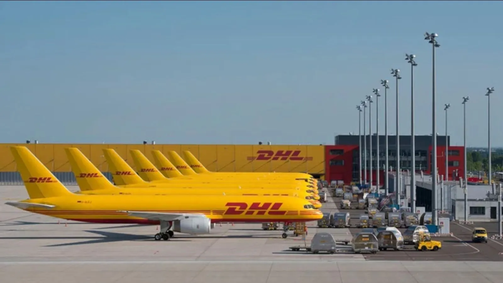 DHL Express in the Netherlands Strikes Again