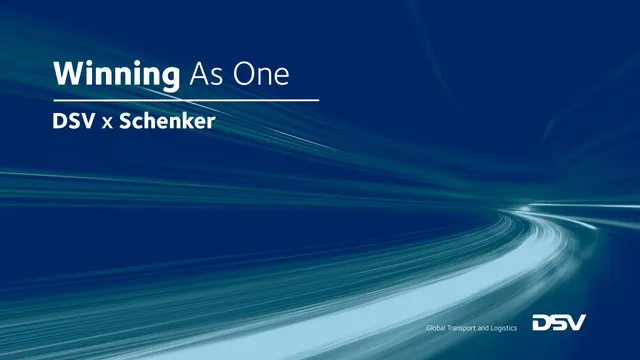DSV's EUR 14.3 billion acquisition of DB Schenker creates the world's largest freight forwarder. What does this mega-merger mean for European B2B shippers?