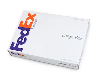 FedEx large box flat