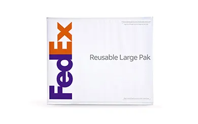 FedEx reusable pak