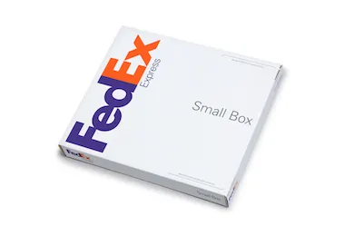 FedEx small box flat