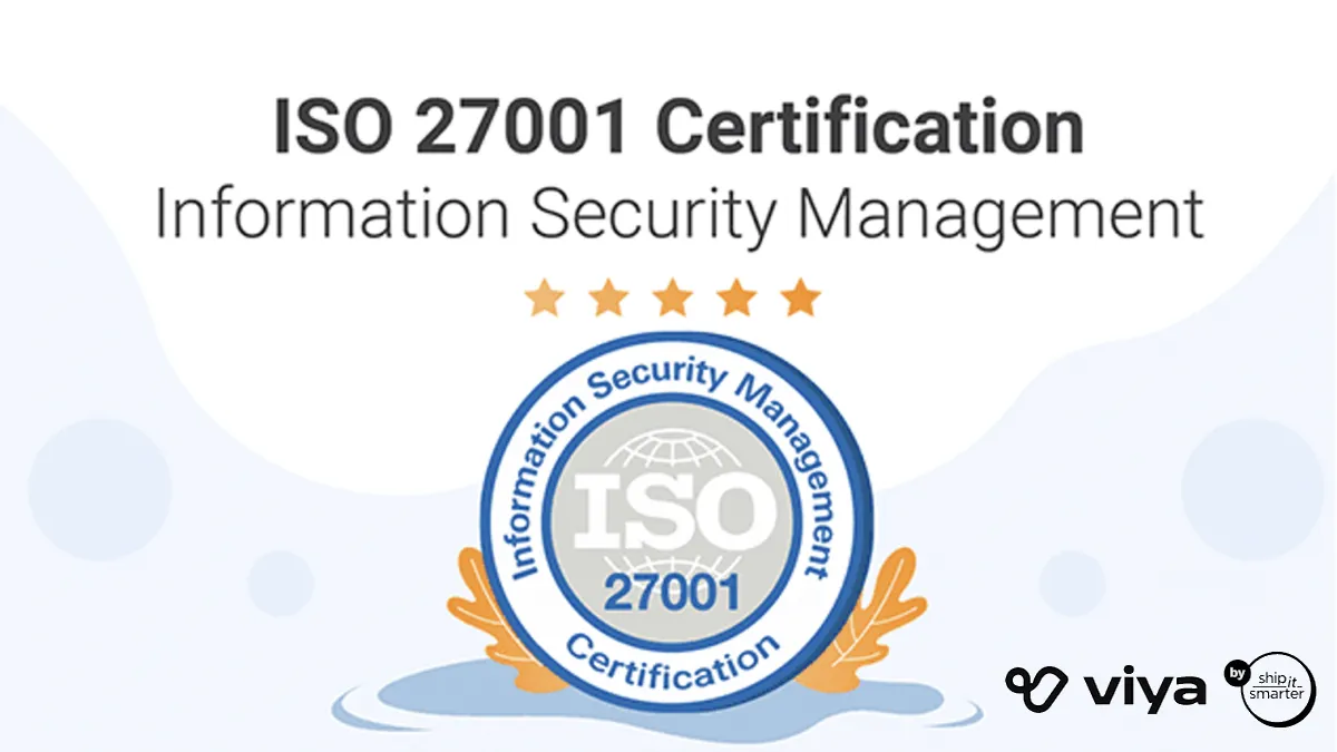 We are ISO 27001 certified!