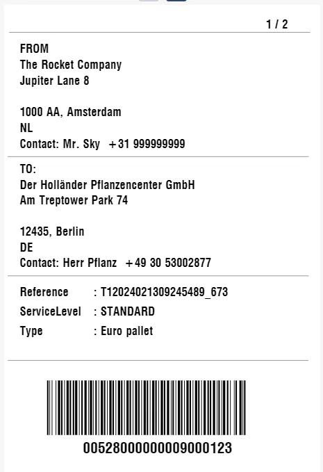 Label