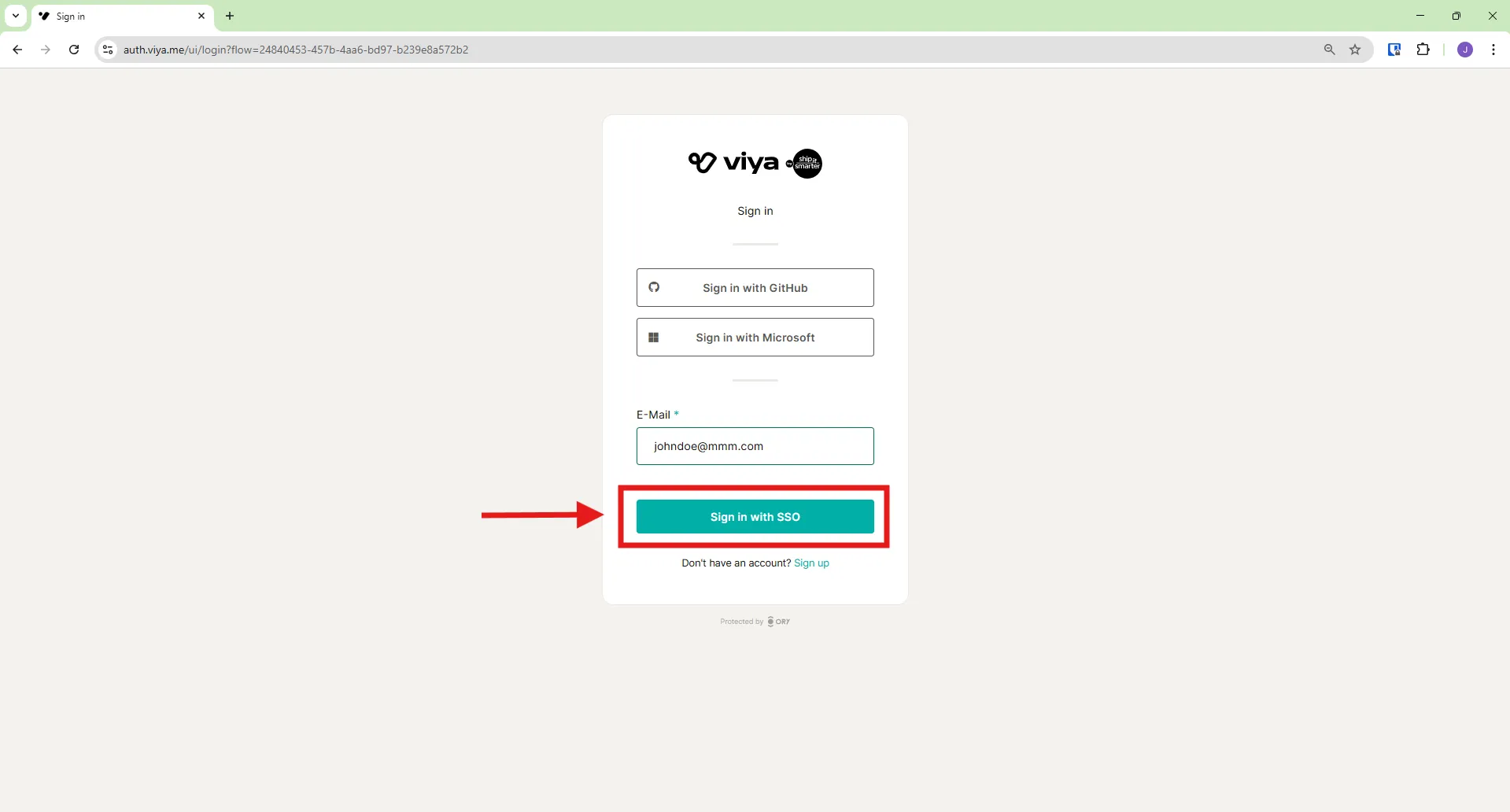 log-in