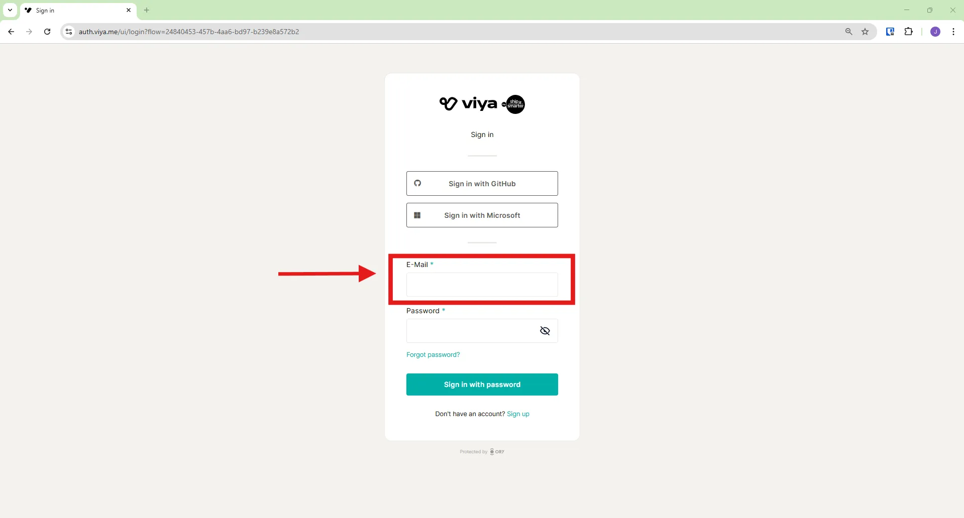 log-in