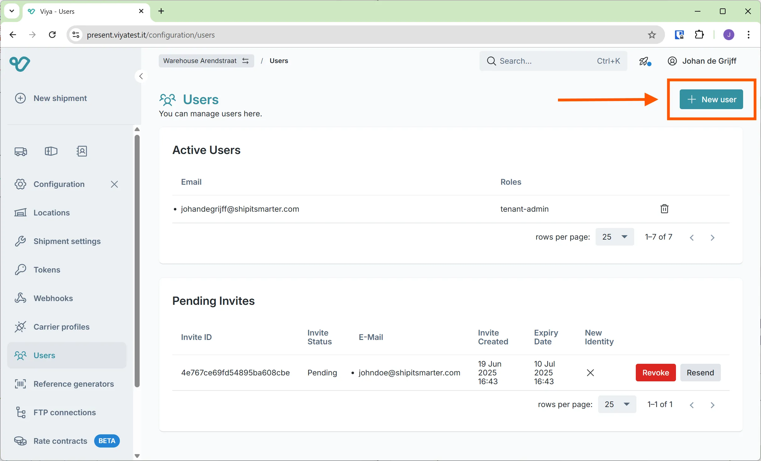 User Management