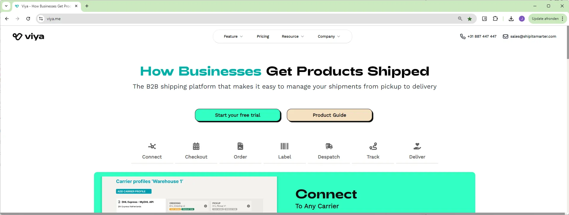 Viya Website launch!